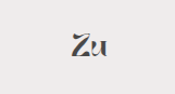 Zu logo